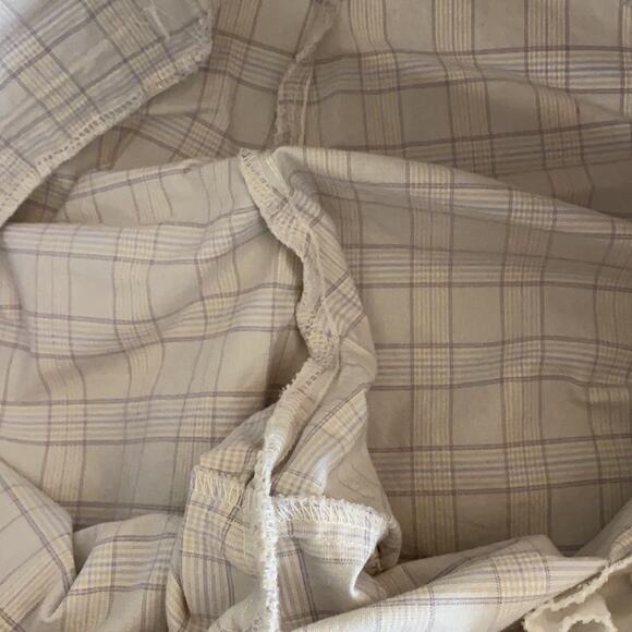 Dockers Plaid ideal fit metro Bermuda Shorts 10 - Picture 7 of 12